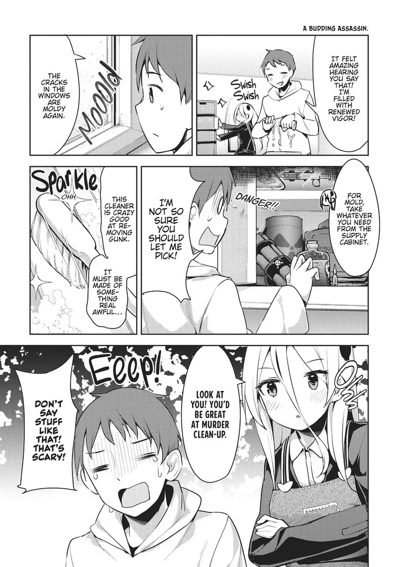 Haikei... Koroshiya-san to Kekkon shimashita Chapter 5 page 5
