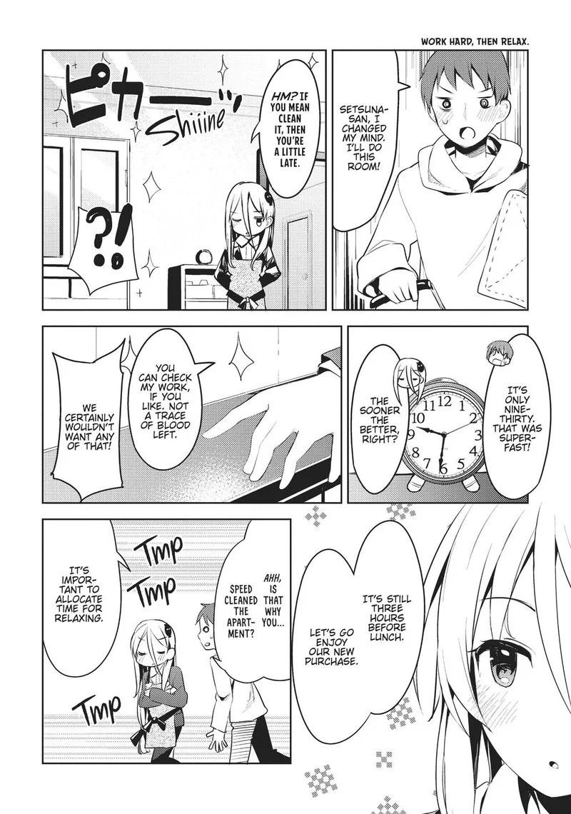 Haikei... Koroshiya-san to Kekkon shimashita Chapter 5 page 8