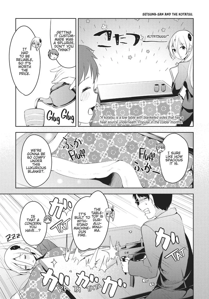 Haikei... Koroshiya-san to Kekkon shimashita Chapter 5 page 9