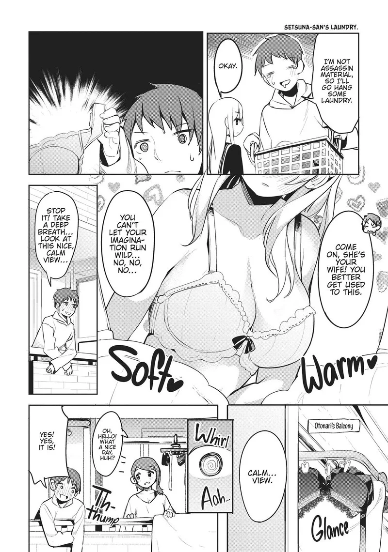 Haikei... Koroshiya-san to Kekkon shimashita Chapter 5 page 6