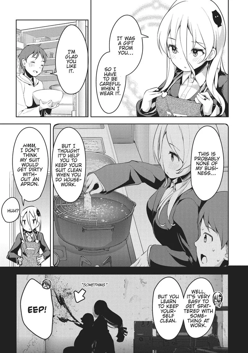 Haikei... Koroshiya-san to Kekkon shimashita Chapter 5 page 13