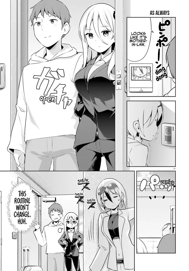 Haikei... Koroshiya-san to Kekkon shimashita Chapter 50 page 3