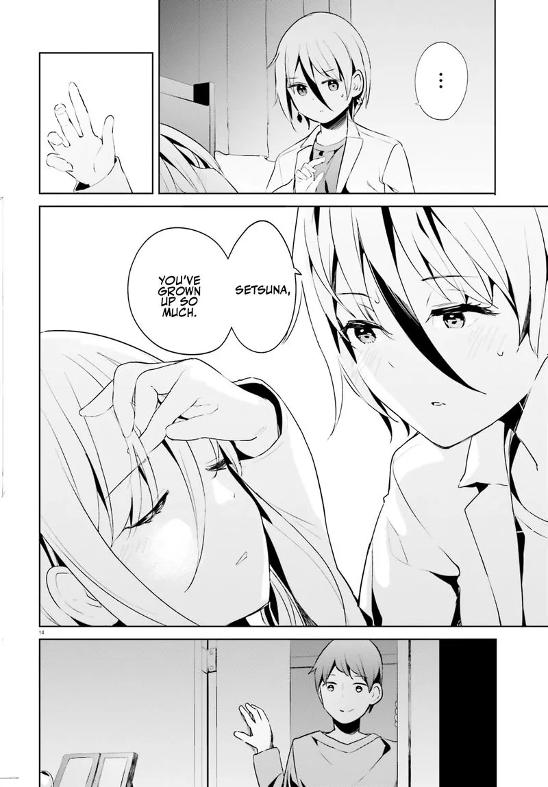 Haikei... Koroshiya-san to Kekkon shimashita Chapter 50 page 14