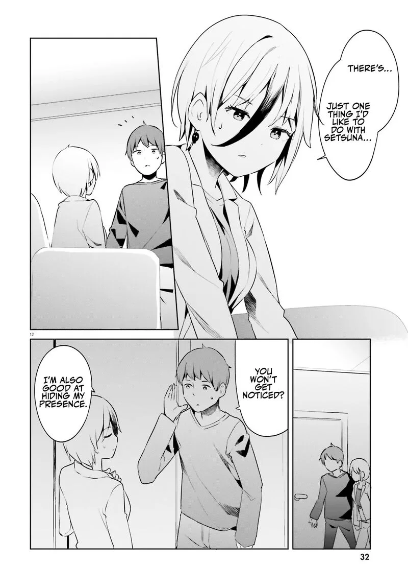 Haikei... Koroshiya-san to Kekkon shimashita Chapter 50 page 12