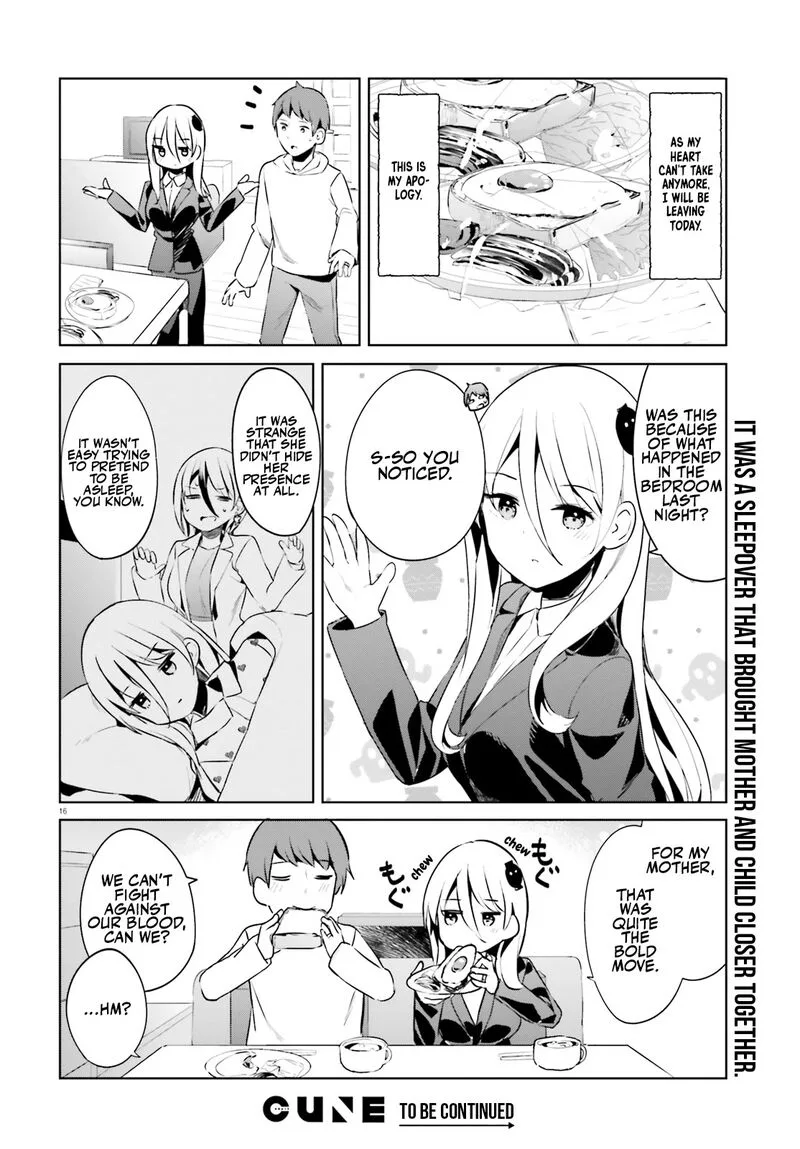 Haikei... Koroshiya-san to Kekkon shimashita Chapter 50 page 16