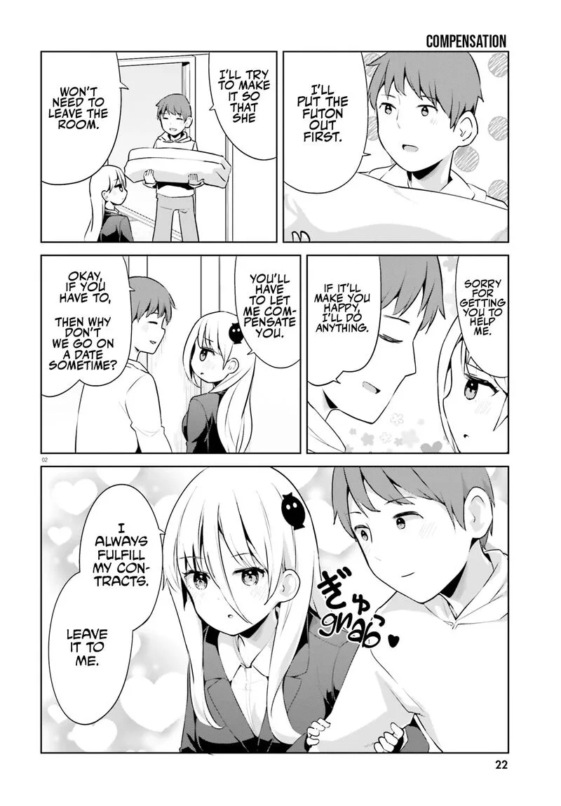 Haikei... Koroshiya-san to Kekkon shimashita Chapter 50 page 2