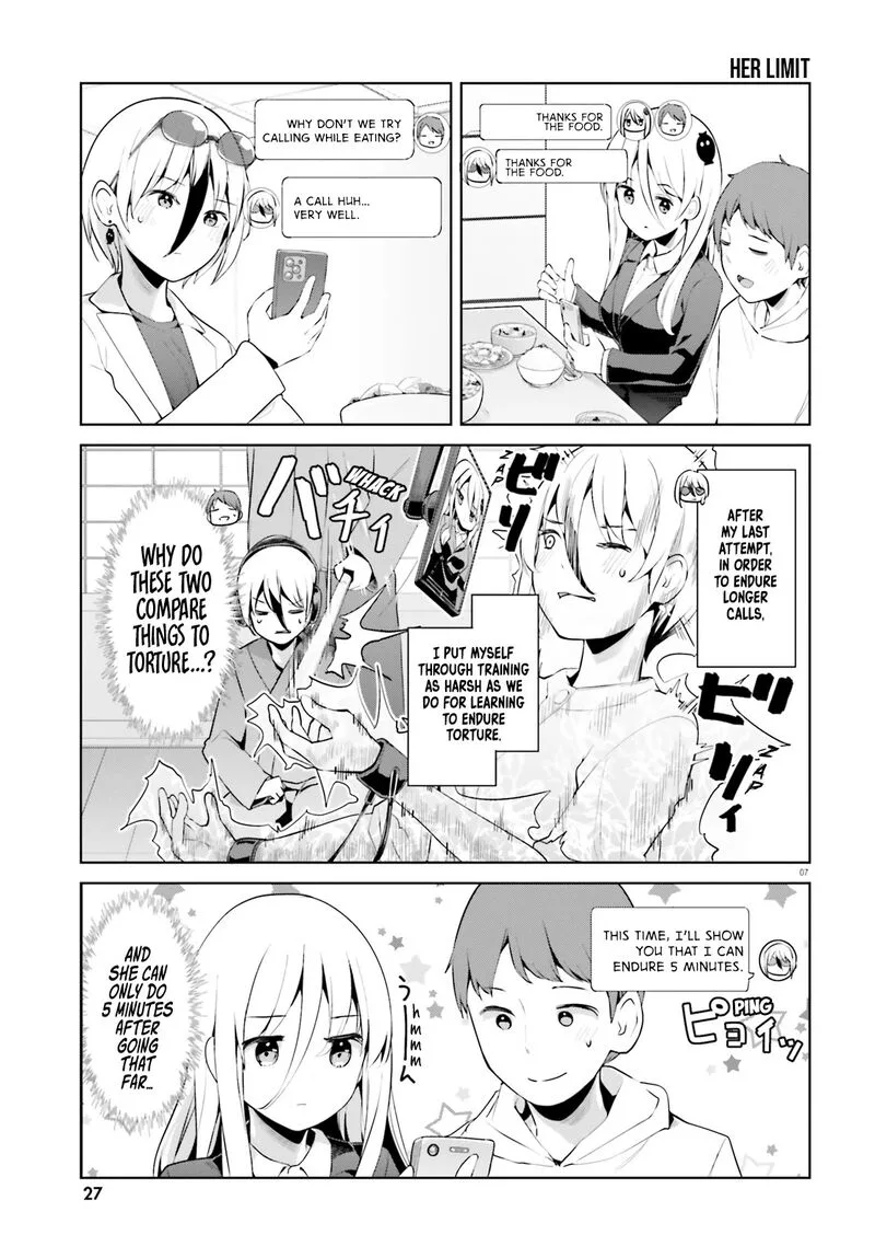 Haikei... Koroshiya-san to Kekkon shimashita Chapter 50 page 7