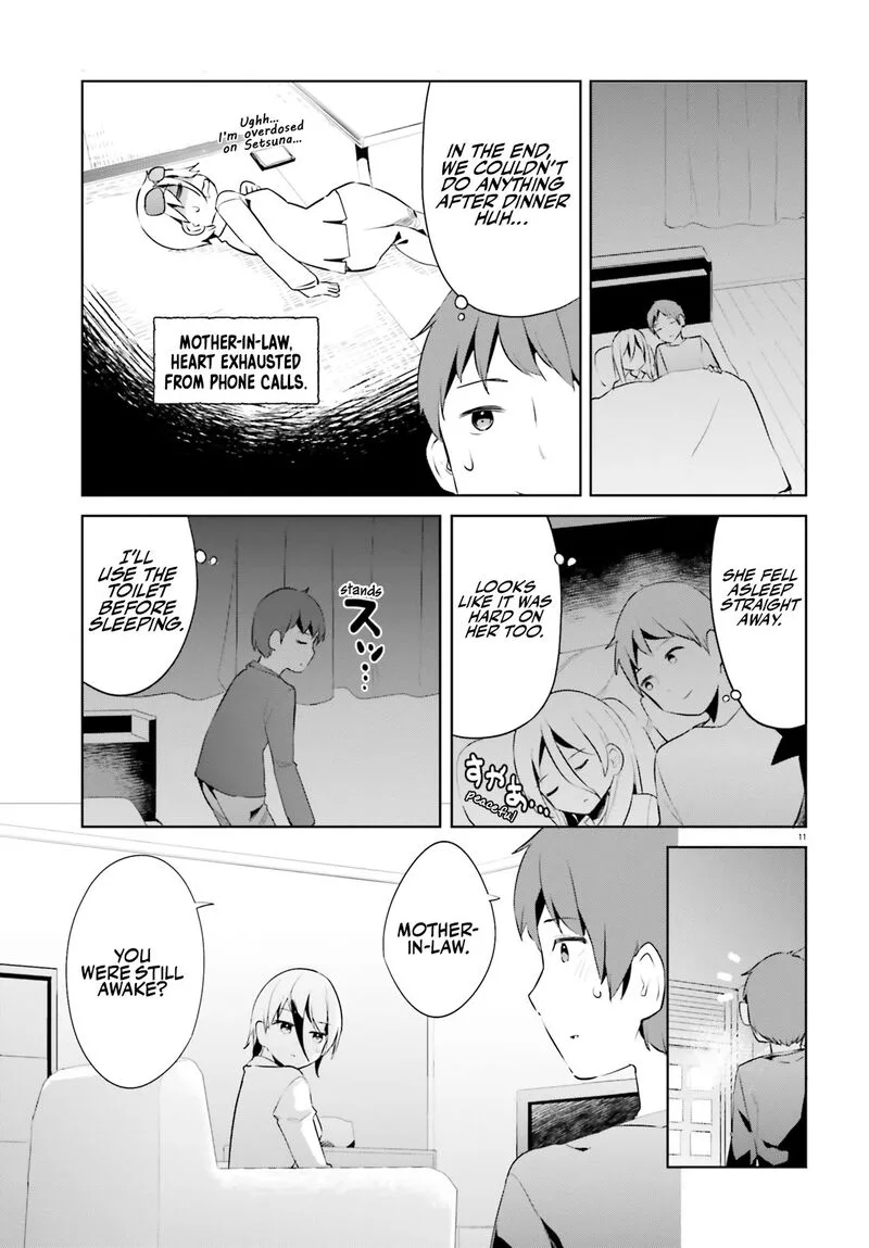 Haikei... Koroshiya-san to Kekkon shimashita Chapter 50 page 11