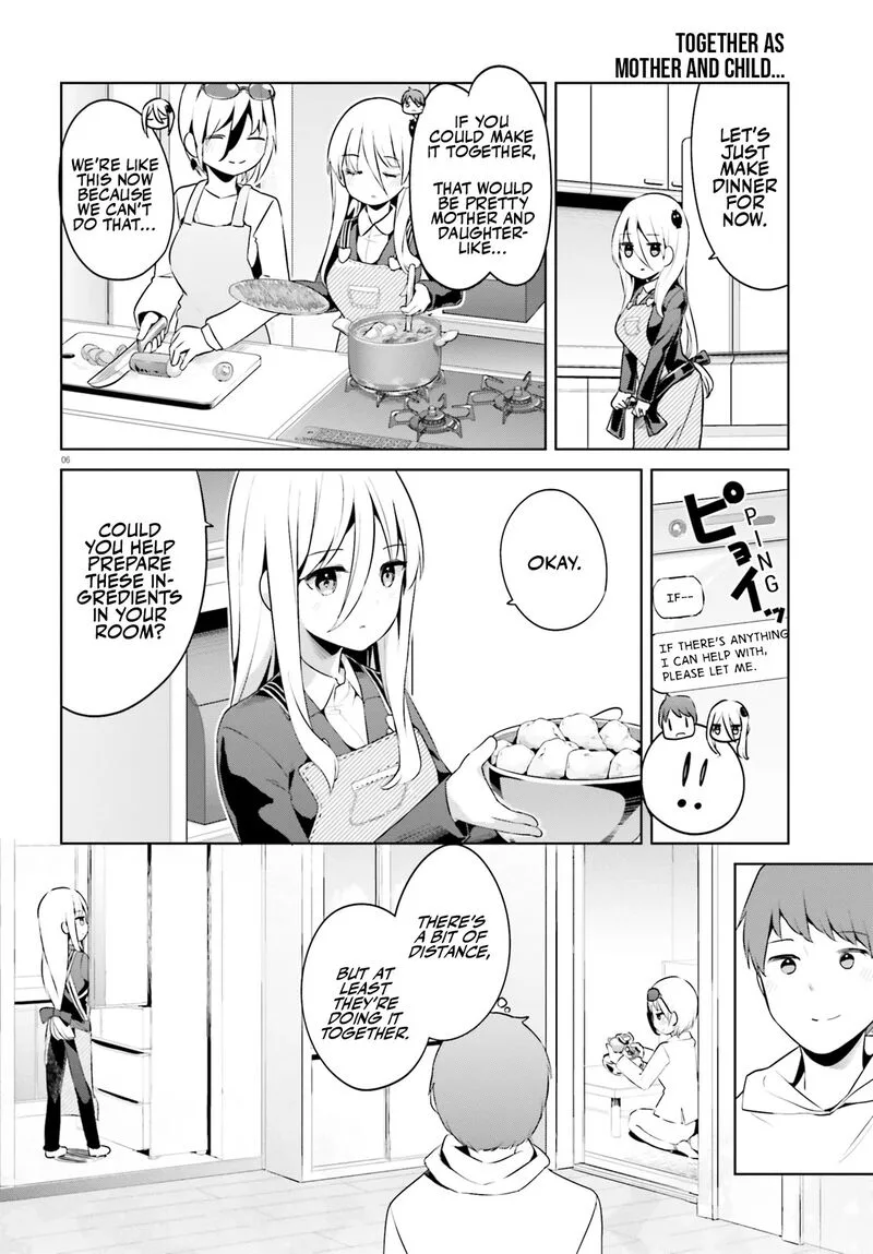 Haikei... Koroshiya-san to Kekkon shimashita Chapter 50 page 6