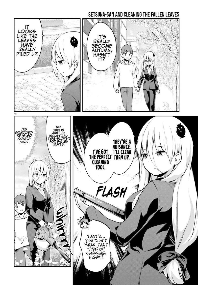 Haikei... Koroshiya-san to Kekkon shimashita Chapter 51 page 2