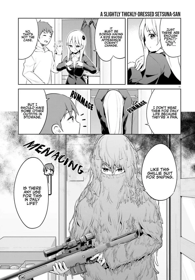 Haikei... Koroshiya-san to Kekkon shimashita Chapter 51 page 5