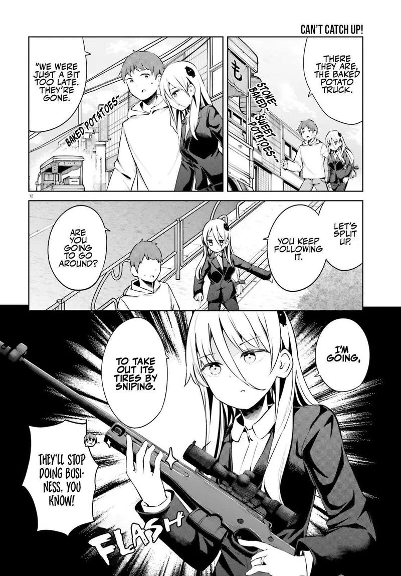 Haikei... Koroshiya-san to Kekkon shimashita Chapter 51 page 12