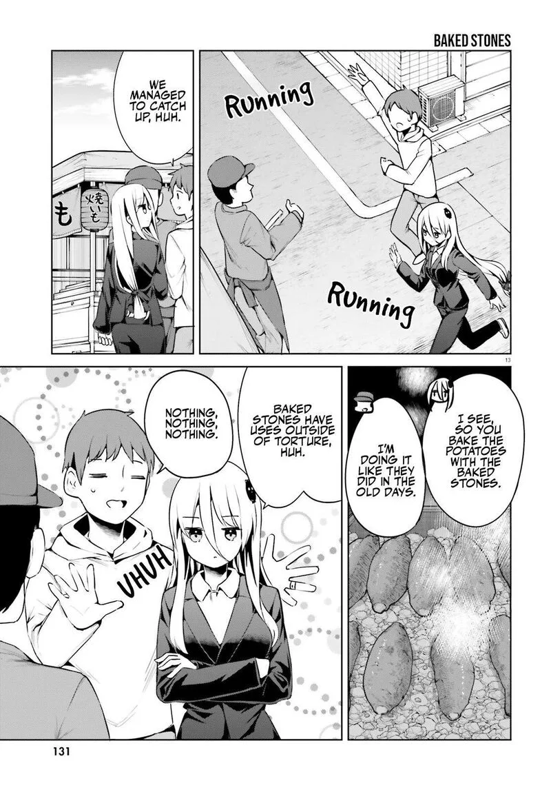 Haikei... Koroshiya-san to Kekkon shimashita Chapter 51 page 13