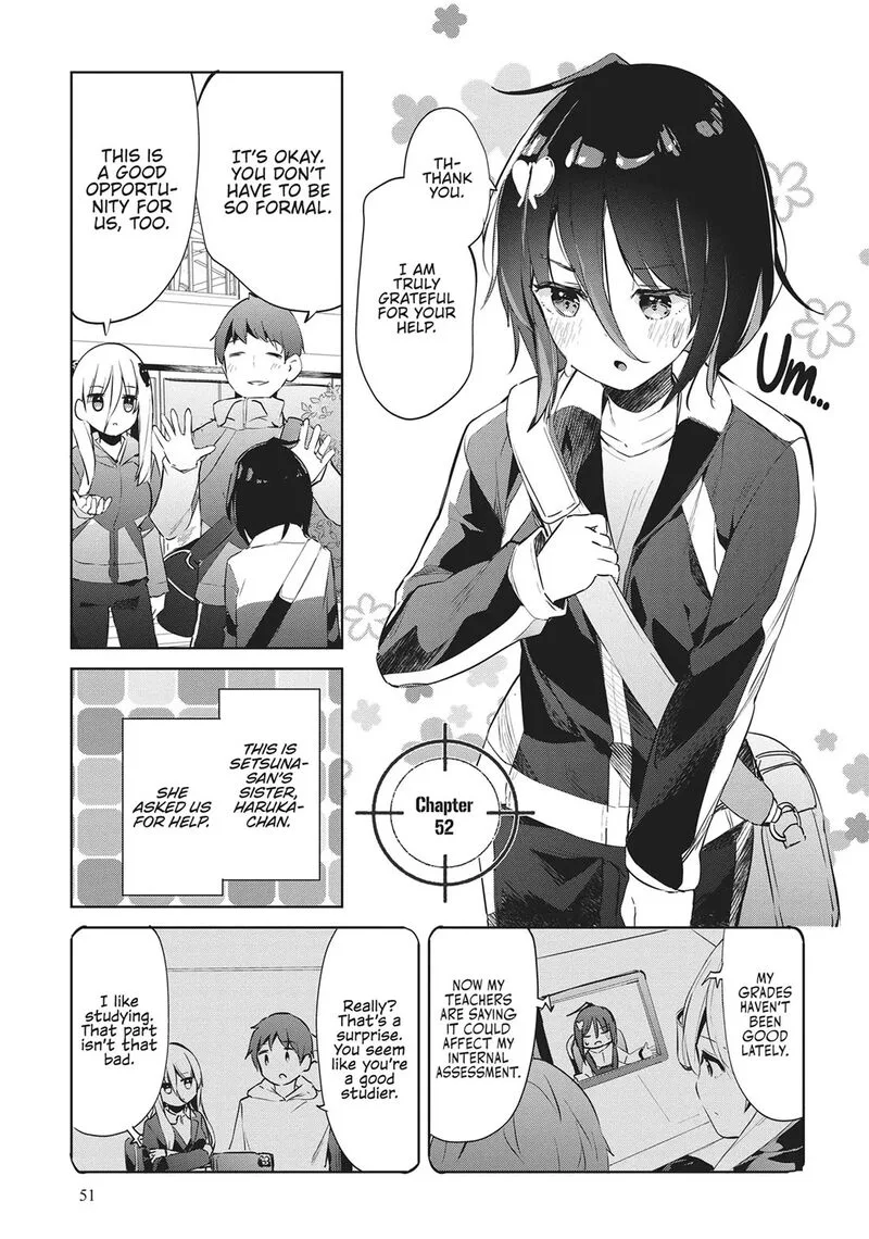 Haikei... Koroshiya-san to Kekkon shimashita Chapter 52 page 1