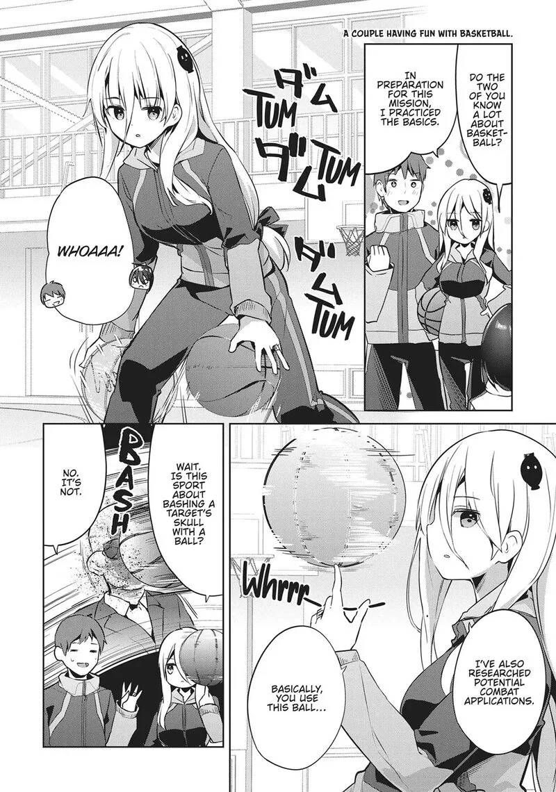 Haikei... Koroshiya-san to Kekkon shimashita Chapter 52 page 4