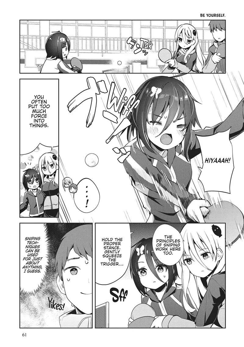 Haikei... Koroshiya-san to Kekkon shimashita Chapter 52 page 11