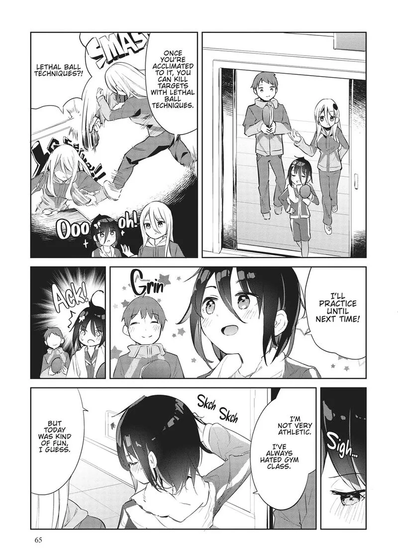 Haikei... Koroshiya-san to Kekkon shimashita Chapter 52 page 15