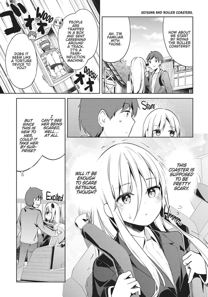 Haikei... Koroshiya-san to Kekkon shimashita Chapter 53 page 3
