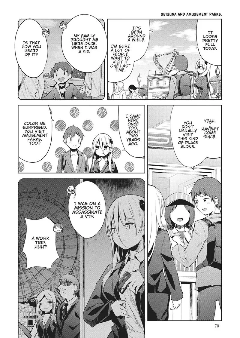 Haikei... Koroshiya-san to Kekkon shimashita Chapter 53 page 2