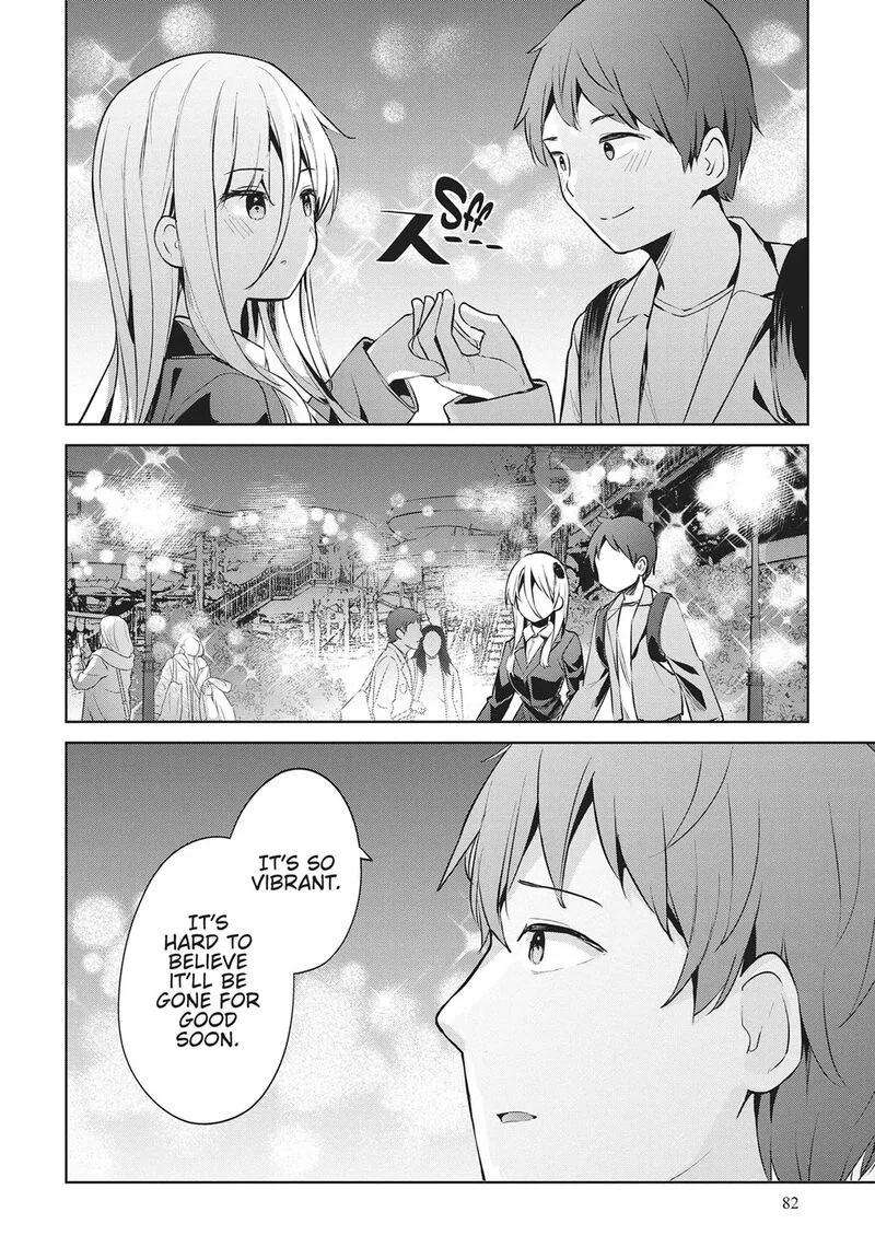 Haikei... Koroshiya-san to Kekkon shimashita Chapter 53 page 14