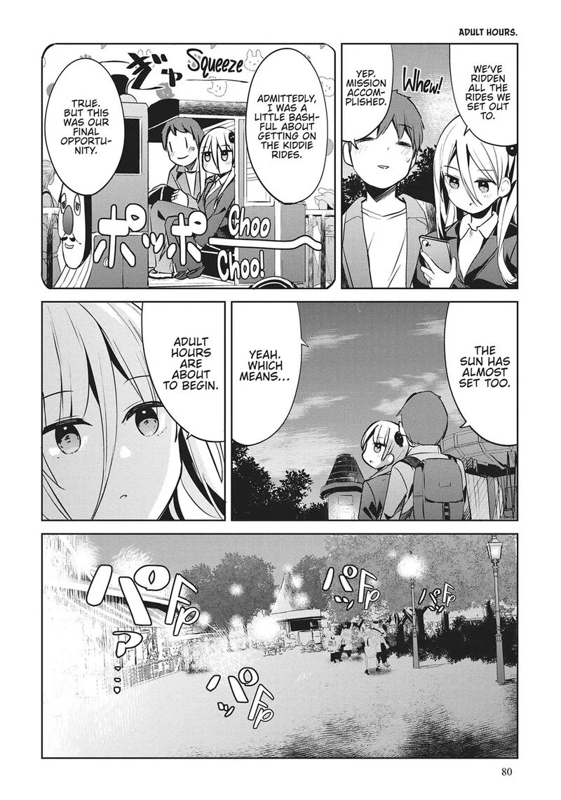 Haikei... Koroshiya-san to Kekkon shimashita Chapter 53 page 12