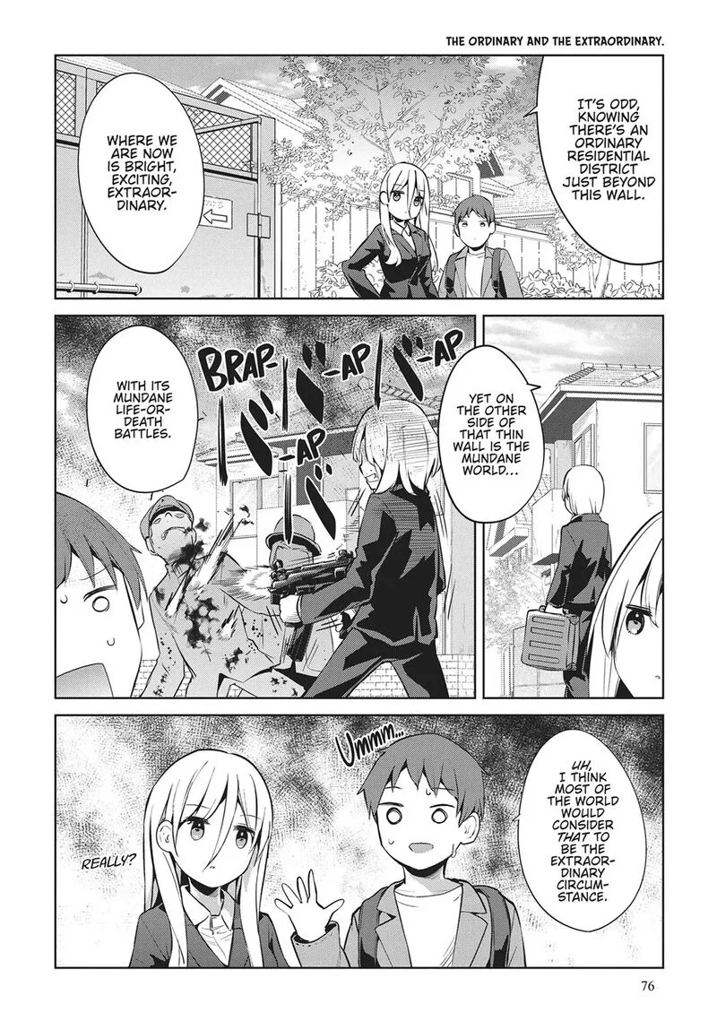 Haikei... Koroshiya-san to Kekkon shimashita Chapter 53 page 8