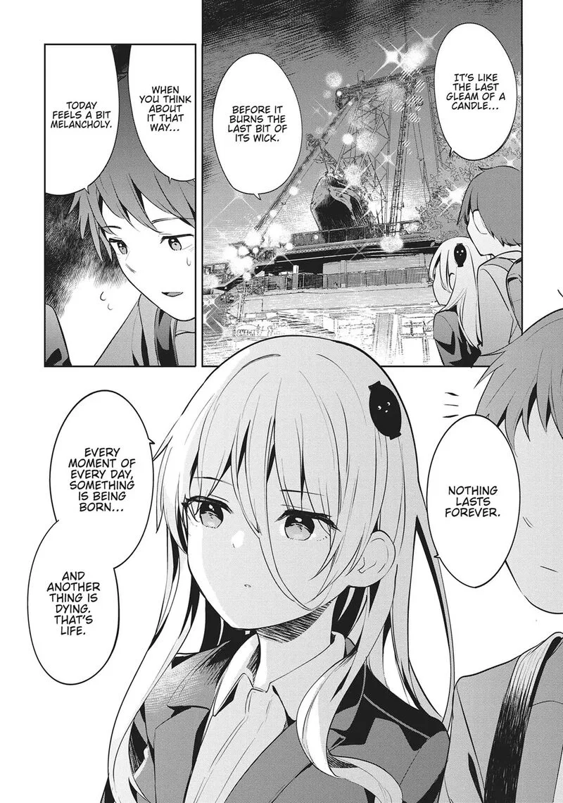 Haikei... Koroshiya-san to Kekkon shimashita Chapter 53 page 15
