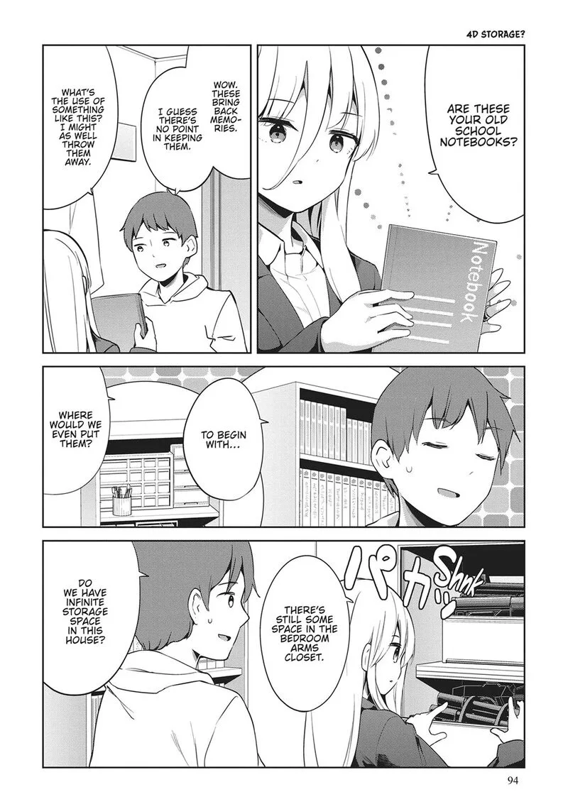 Haikei... Koroshiya-san to Kekkon shimashita Chapter 54 page 8