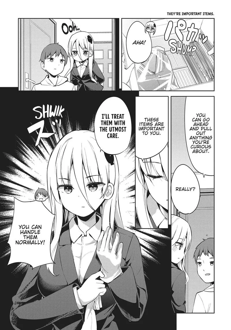 Haikei... Koroshiya-san to Kekkon shimashita Chapter 54 page 3