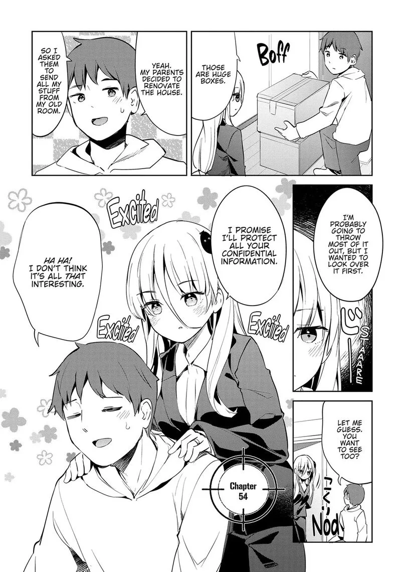 Haikei... Koroshiya-san to Kekkon shimashita Chapter 54 page 1