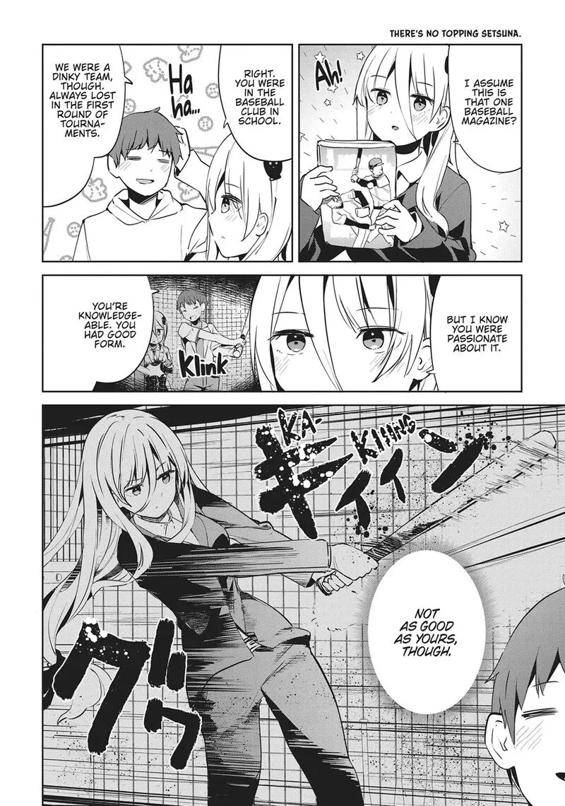 Haikei... Koroshiya-san to Kekkon shimashita Chapter 54 page 4