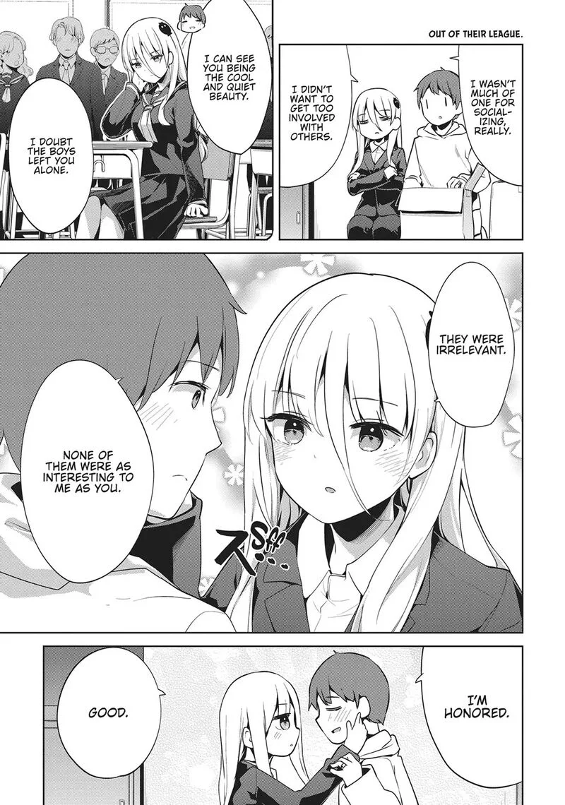 Haikei... Koroshiya-san to Kekkon shimashita Chapter 54 page 7