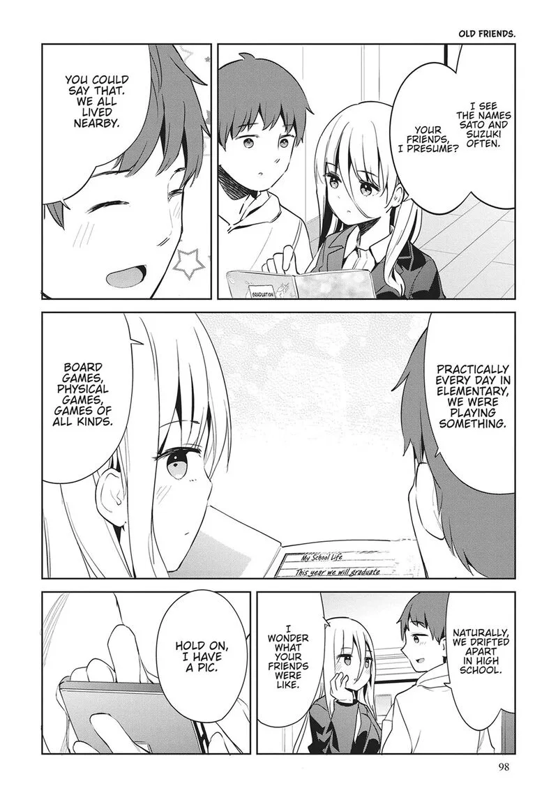 Haikei... Koroshiya-san to Kekkon shimashita Chapter 54 page 12