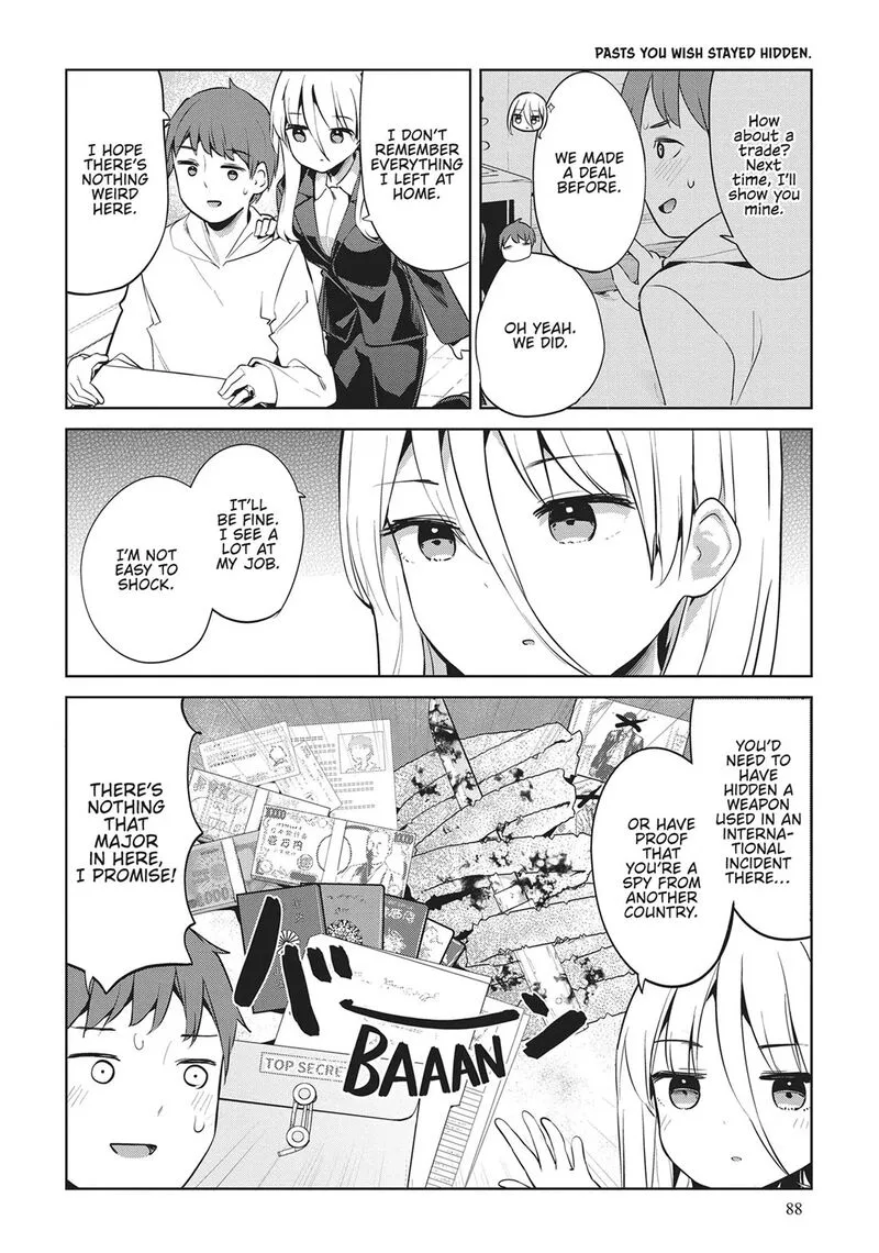 Haikei... Koroshiya-san to Kekkon shimashita Chapter 54 page 2