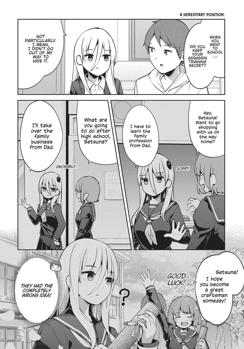 Haikei... Koroshiya-san to Kekkon shimashita Chapter 54 page 6