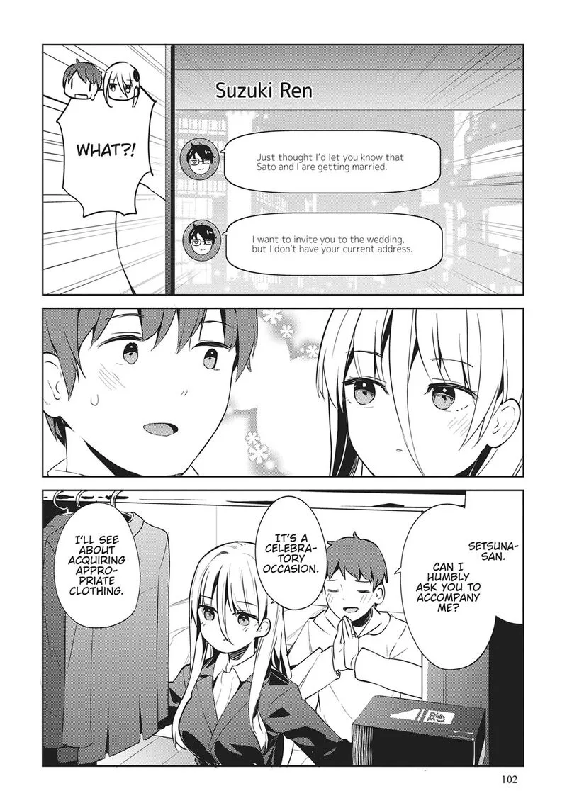 Haikei... Koroshiya-san to Kekkon shimashita Chapter 54 page 16