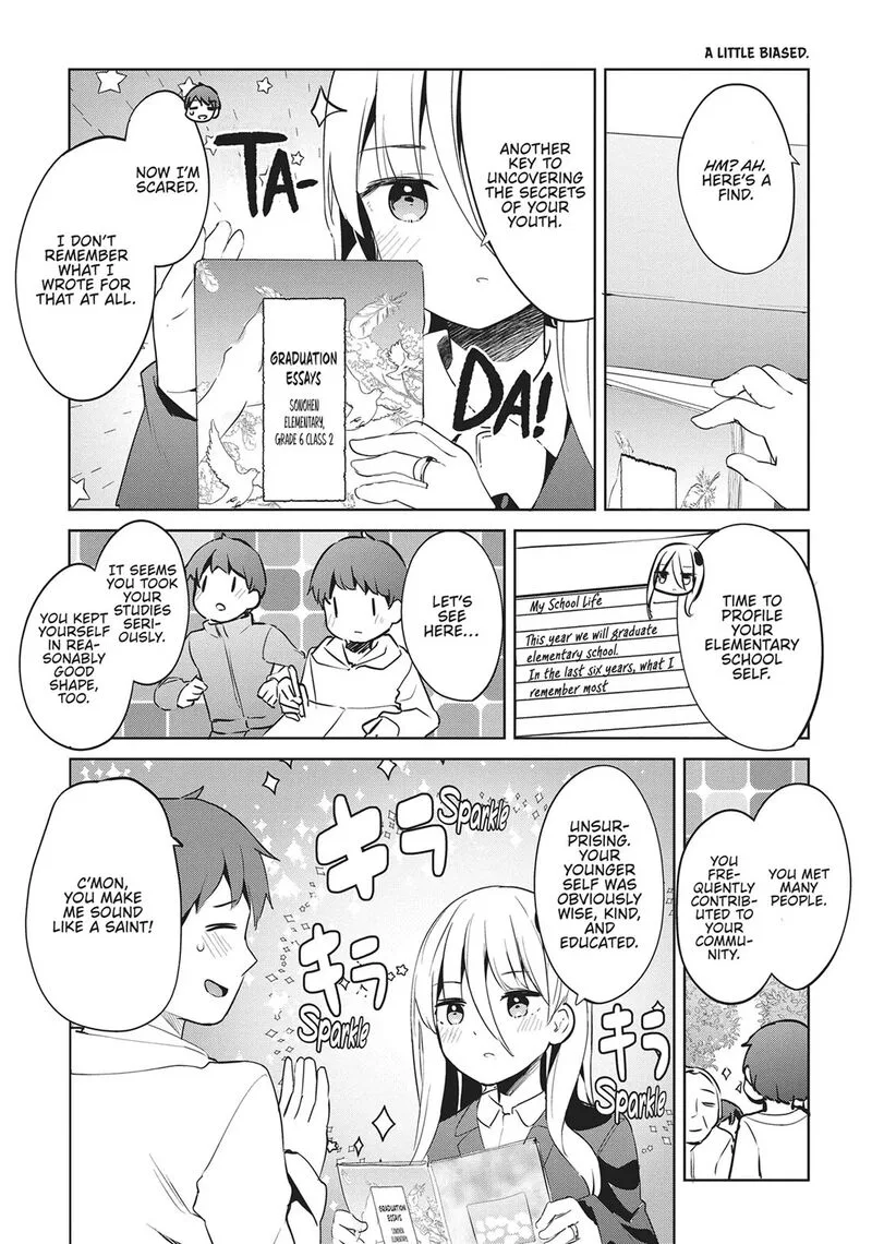 Haikei... Koroshiya-san to Kekkon shimashita Chapter 54 page 11