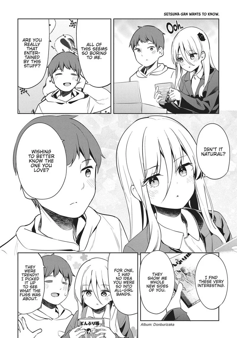 Haikei... Koroshiya-san to Kekkon shimashita Chapter 54 page 10