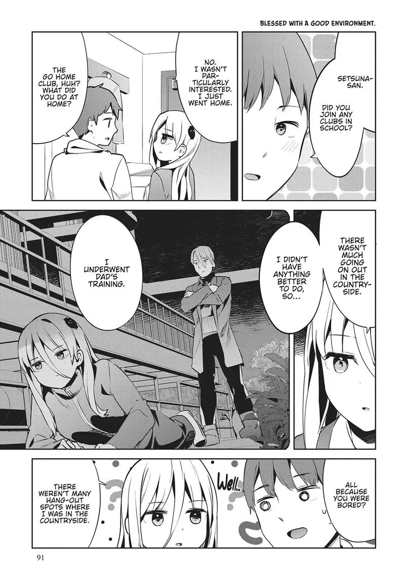 Haikei... Koroshiya-san to Kekkon shimashita Chapter 54 page 5