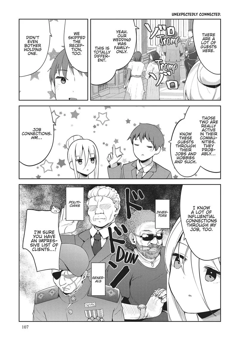 Haikei... Koroshiya-san to Kekkon shimashita Chapter 55 page 3