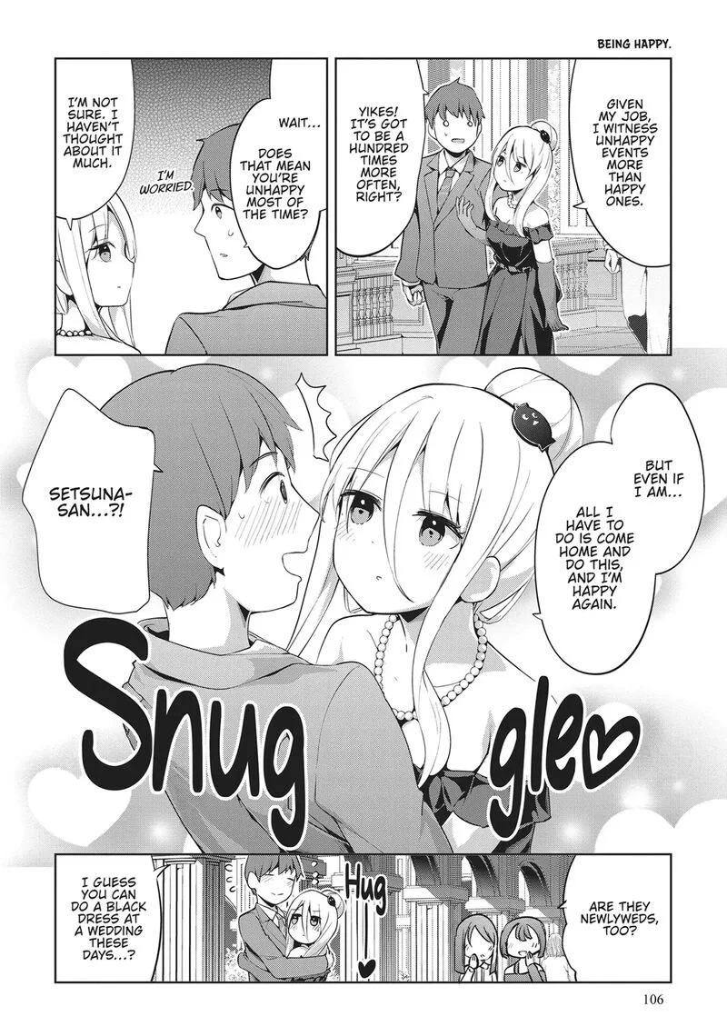 Haikei... Koroshiya-san to Kekkon shimashita Chapter 55 page 2