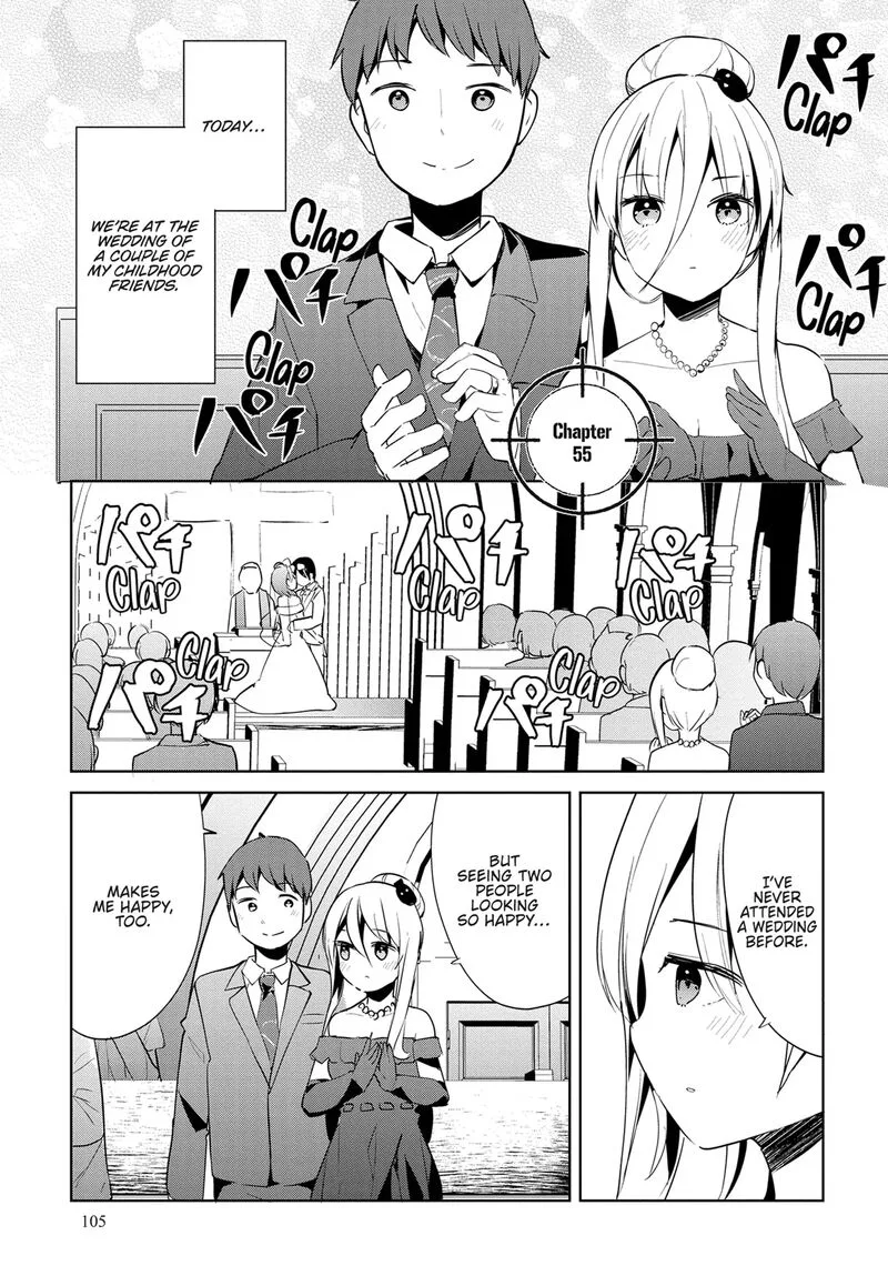 Haikei... Koroshiya-san to Kekkon shimashita Chapter 55 page 1