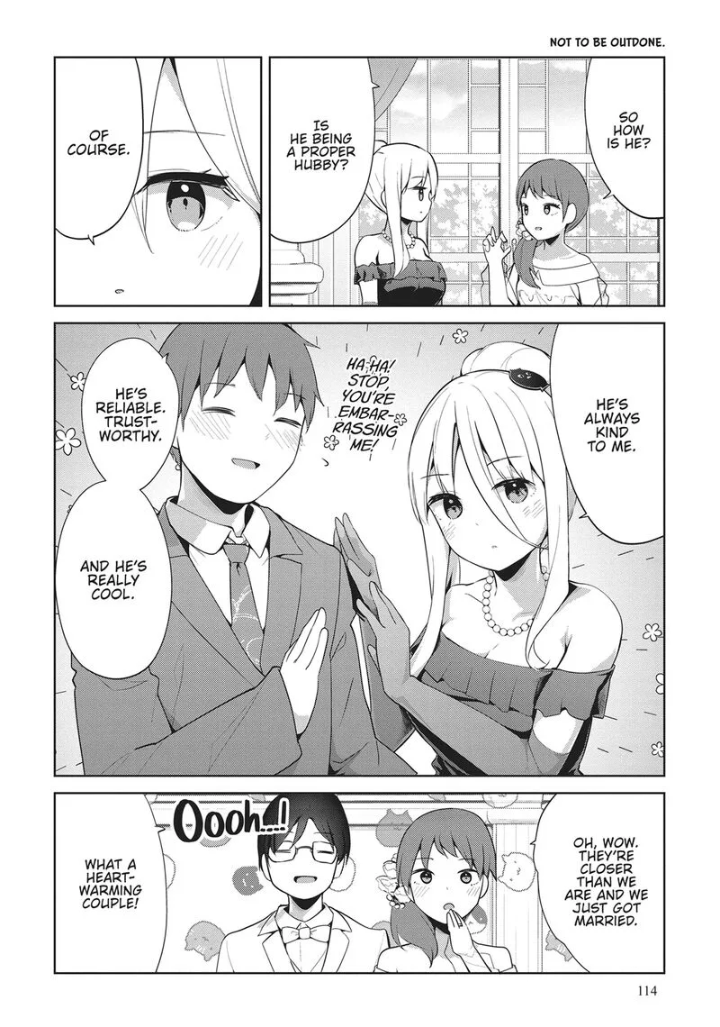 Haikei... Koroshiya-san to Kekkon shimashita Chapter 55 page 10