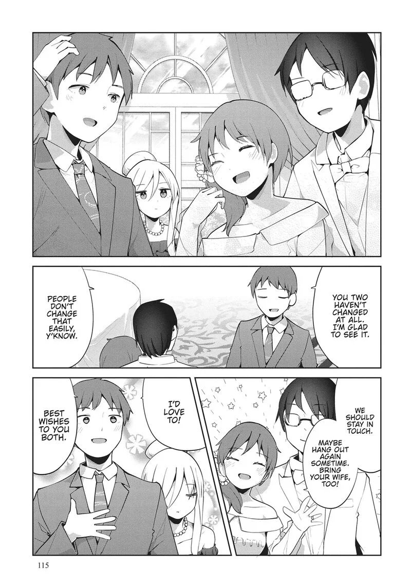 Haikei... Koroshiya-san to Kekkon shimashita Chapter 55 page 11