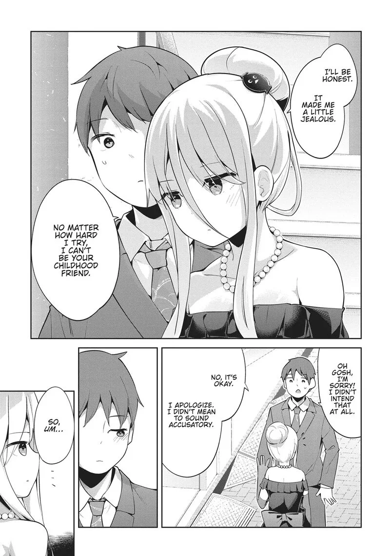 Haikei... Koroshiya-san to Kekkon shimashita Chapter 55 page 13
