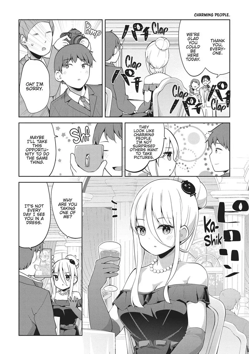 Haikei... Koroshiya-san to Kekkon shimashita Chapter 55 page 4