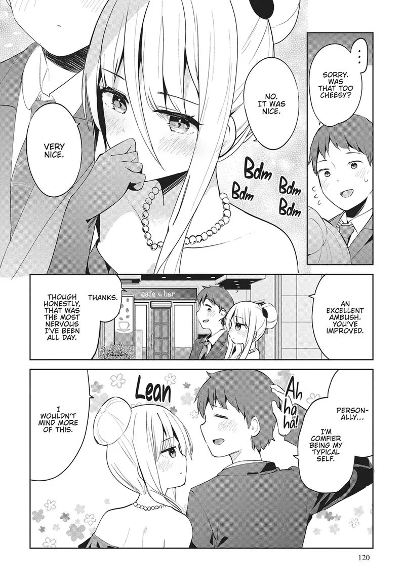 Haikei... Koroshiya-san to Kekkon shimashita Chapter 55 page 16
