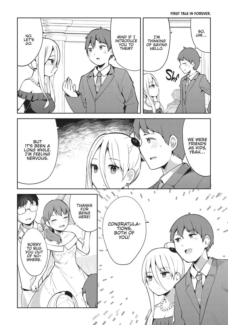 Haikei... Koroshiya-san to Kekkon shimashita Chapter 55 page 8