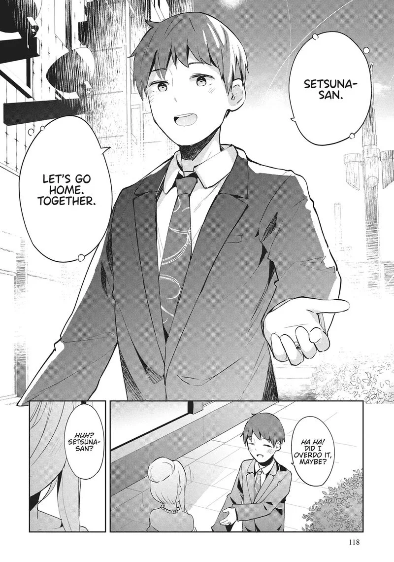 Haikei... Koroshiya-san to Kekkon shimashita Chapter 55 page 14