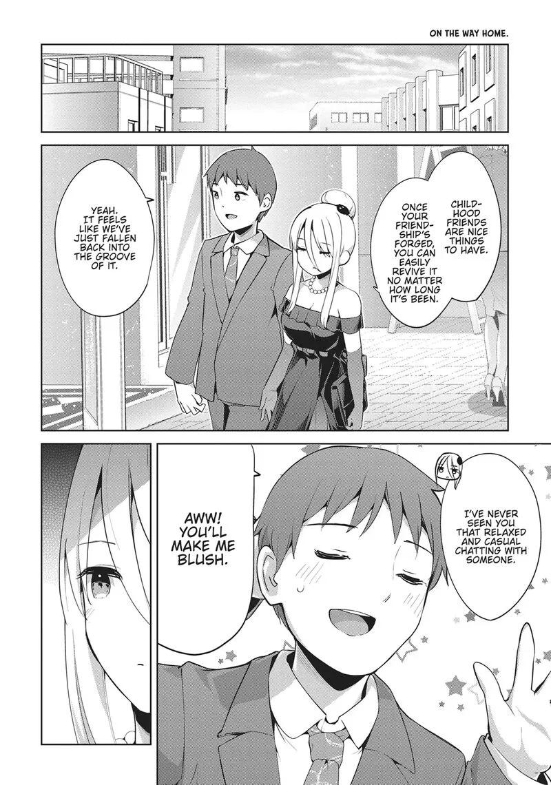 Haikei... Koroshiya-san to Kekkon shimashita Chapter 55 page 12